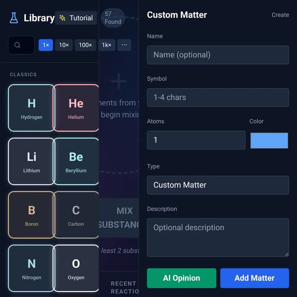 Substance Mixer