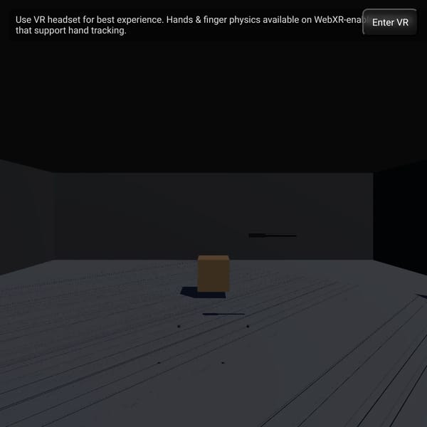 VR GAME SANDBOX {WIP}