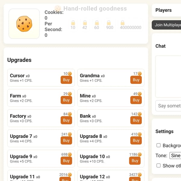 Cookie Clicker+++
