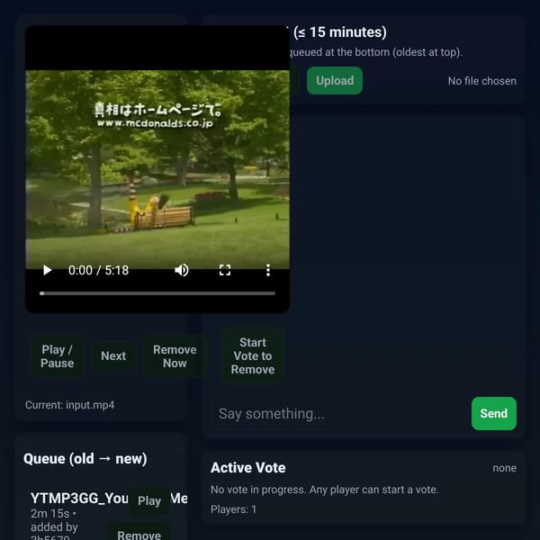 Websim Movies
