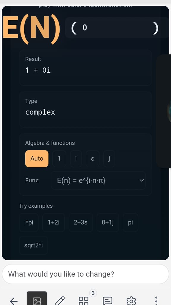 E( ) — play with euler's identifunction!