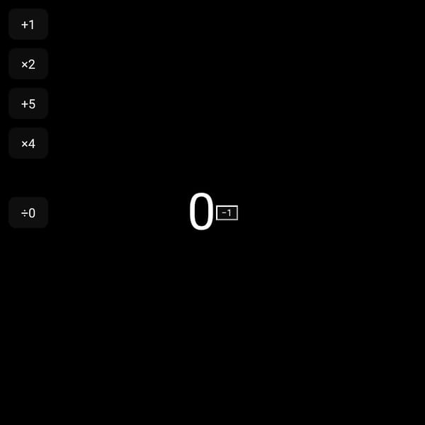 number clicker