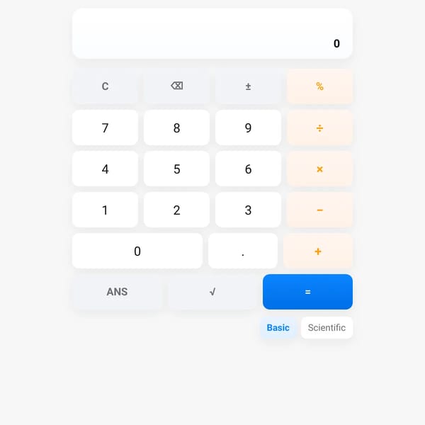 The Ultimate Calculator