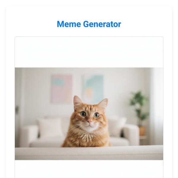 Meme Generator