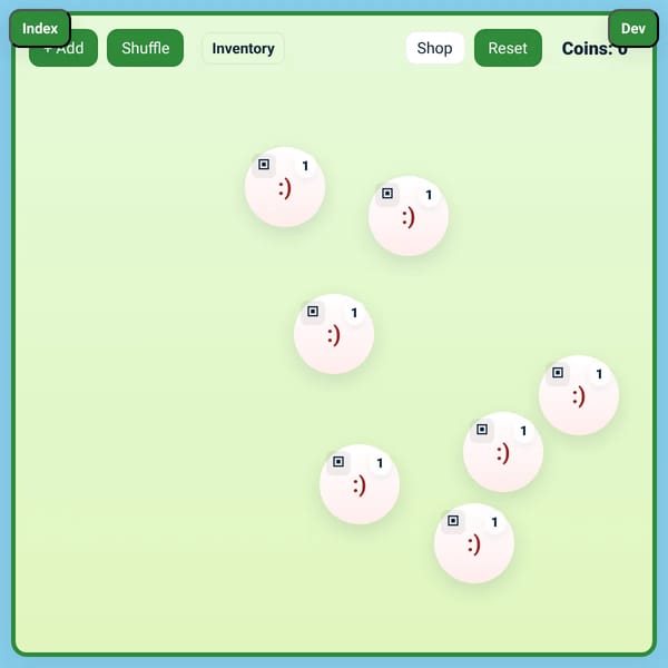 Merge Circles