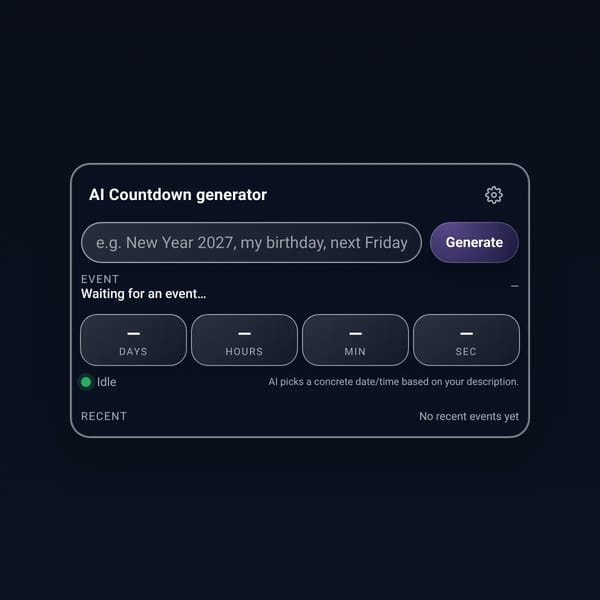 AI Countdown