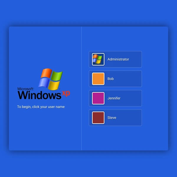 Windows XP (Judgmental Edition)