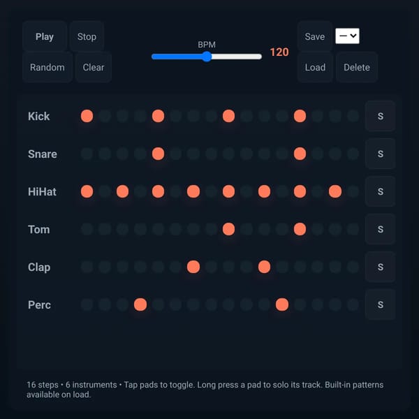 Beat Maker