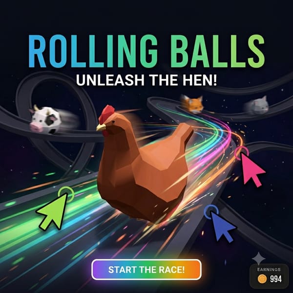 Rolling Balls