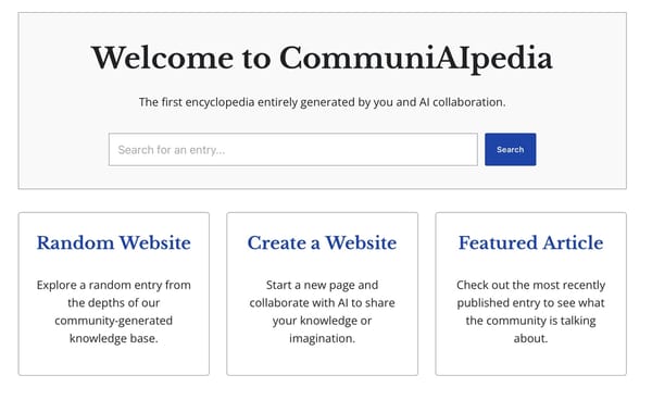 CommuniAIpedia