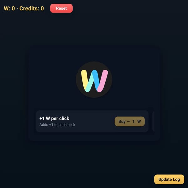 W Clicker