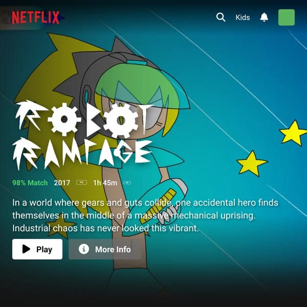 Robot Rampage - Netflix