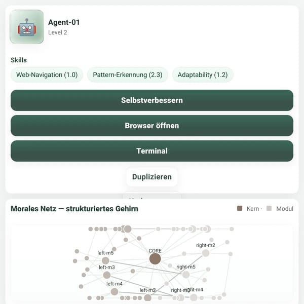 Agent & Morales-Netz