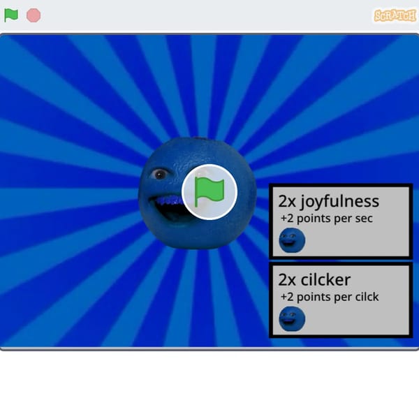Joyful Plum Clicker!