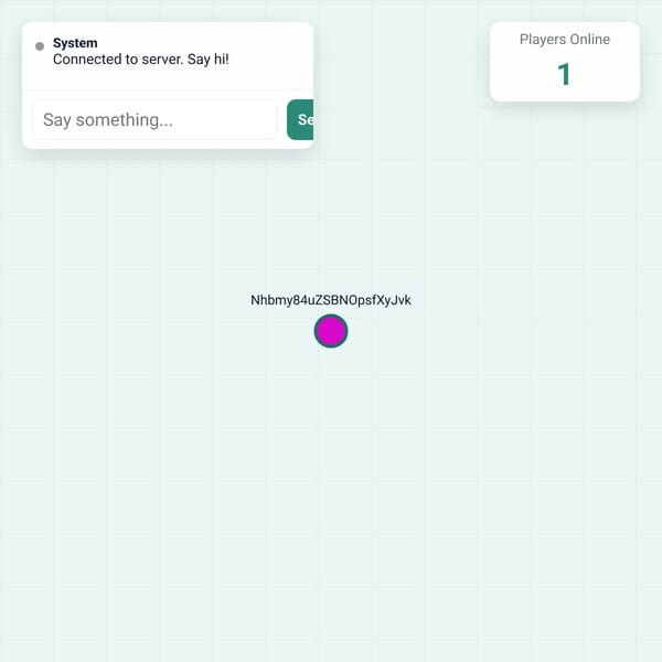 Top-down Multiplayer