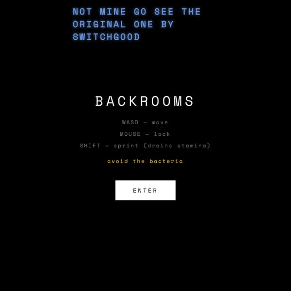 Backrooms