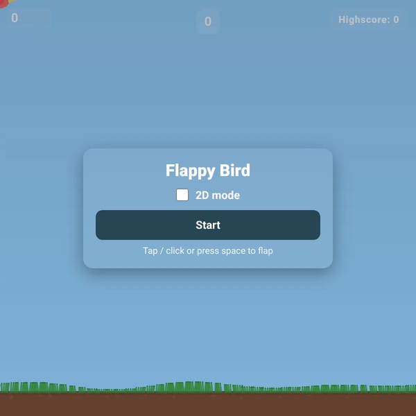 Flappy Bird 3D