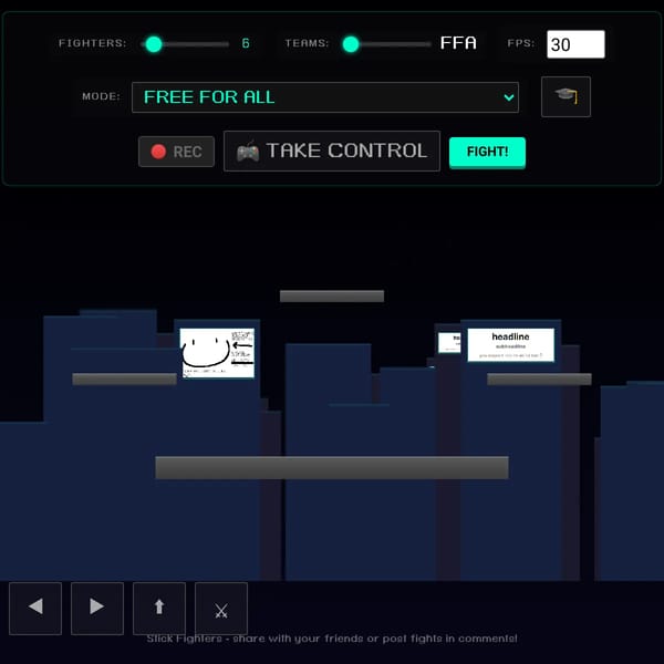 Stickman Physics Lab