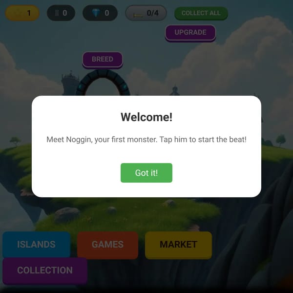 My Singing Monsters WebSim Remake