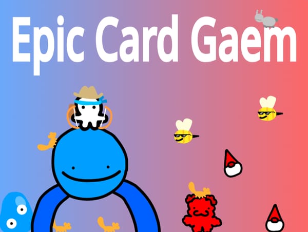 Epic Card Gaem