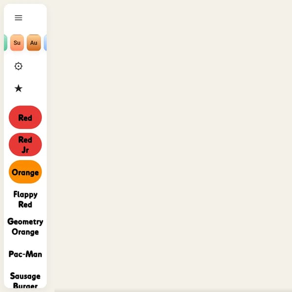 Colourblocks Sandbox ultimately admin octillions