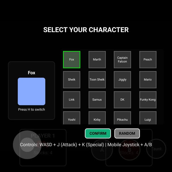 Melee Browser