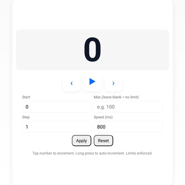 Project screenshot