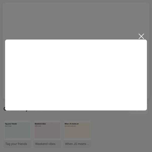 Draw & Share Memes