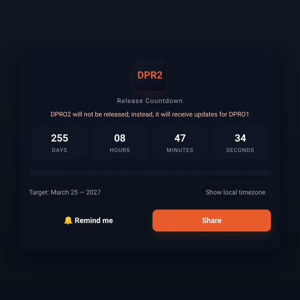 Drift, Park, Race: Online 2 — Countdown