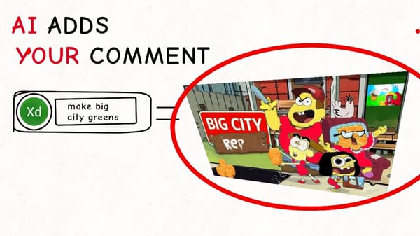 Comment → AI Image