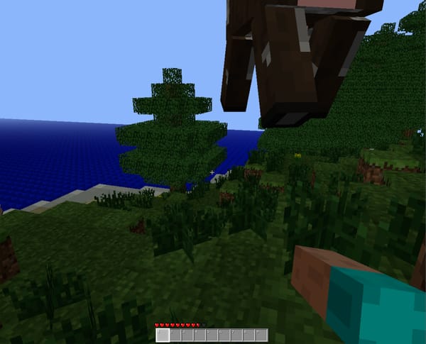 Minecraft websim editon Wip