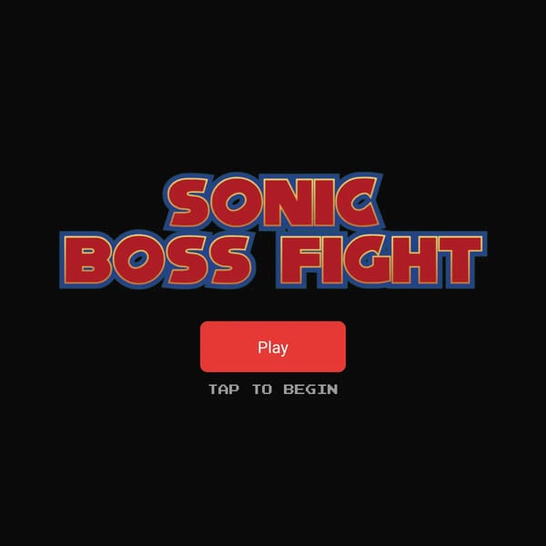 Sonic Bossfight — Sonic vs Shadow