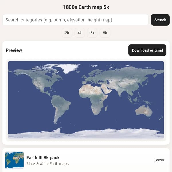 Best high quality Earth textures
