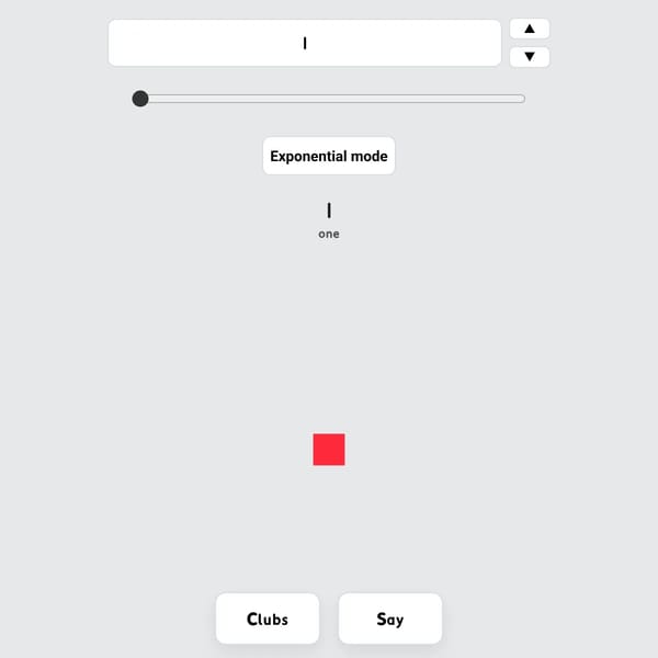 Numberblocks Generator