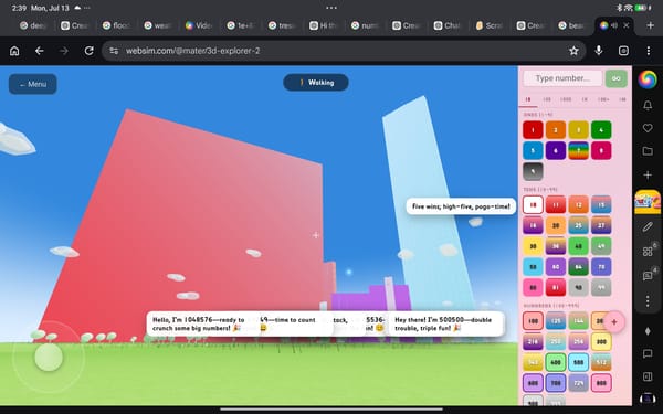 NUMBERBLOCKS PLAYGROUND 2