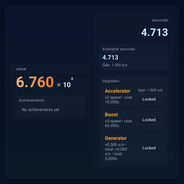 Exponential Display