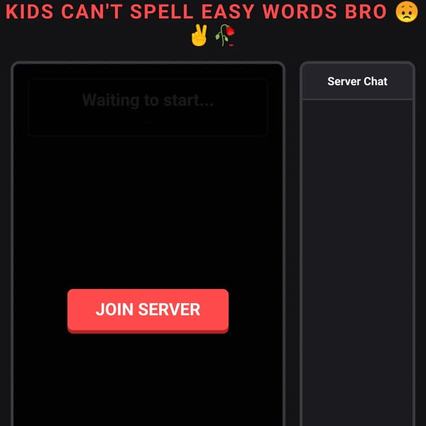 Spelling Showdown 😭