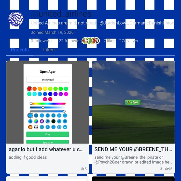 User Profile Page