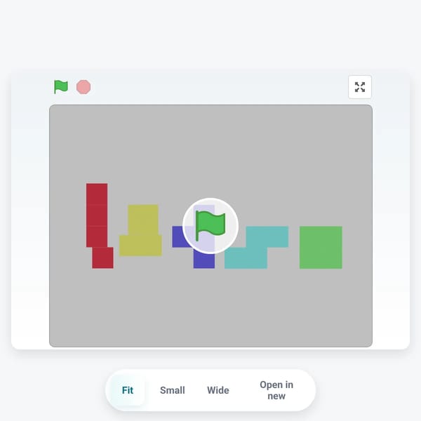 Tetromino band