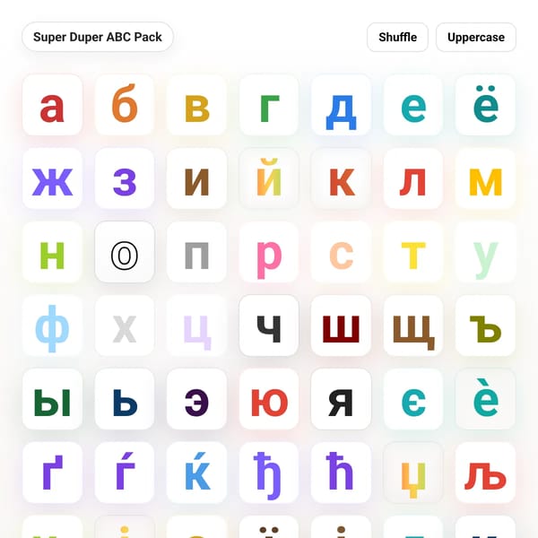 Cyrillic Pack