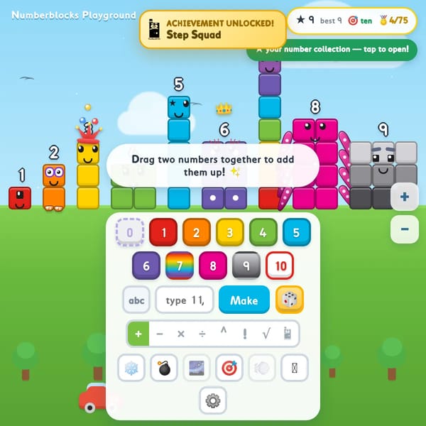 Numberblocks Playground