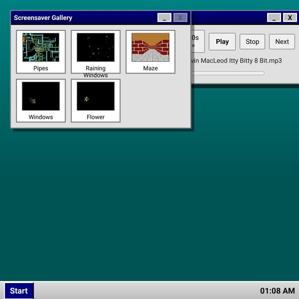 Windows 95 — Screensaver Gallery