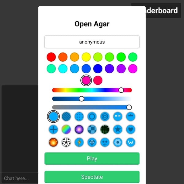 agar.io but I add good comments