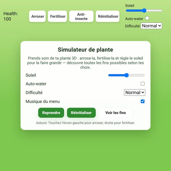 .io minimal
