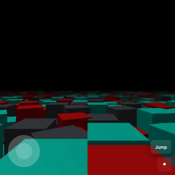 3D Landscape - Mobile First Person