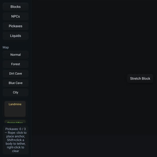 2D Sandbox
