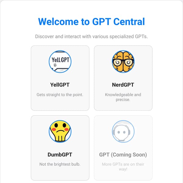 GPT Central