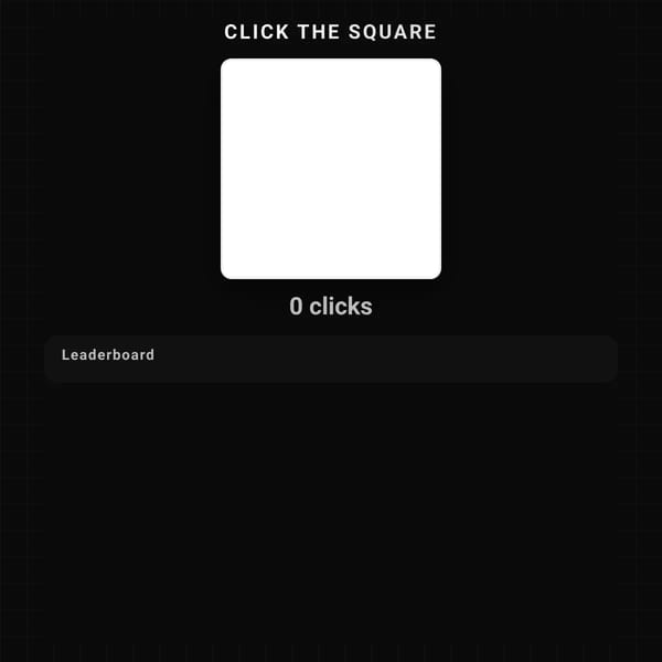 Click The Square!!!