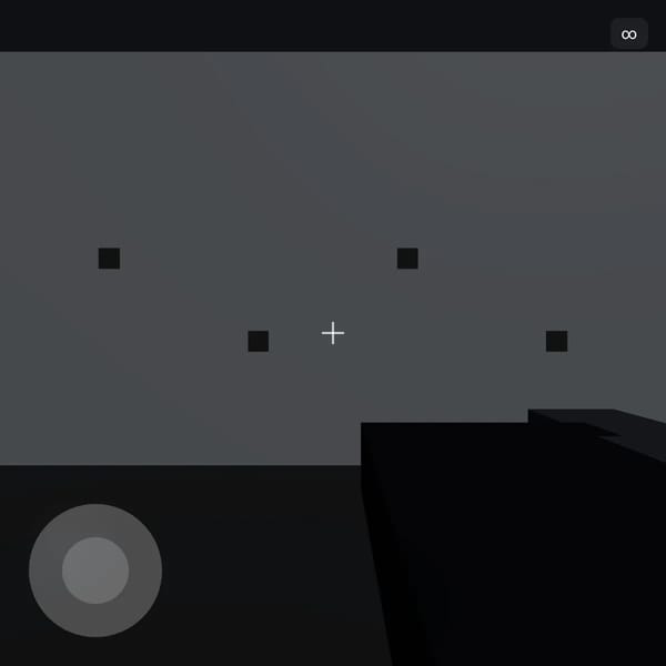 Jeu 3D — Mur & Pistolet