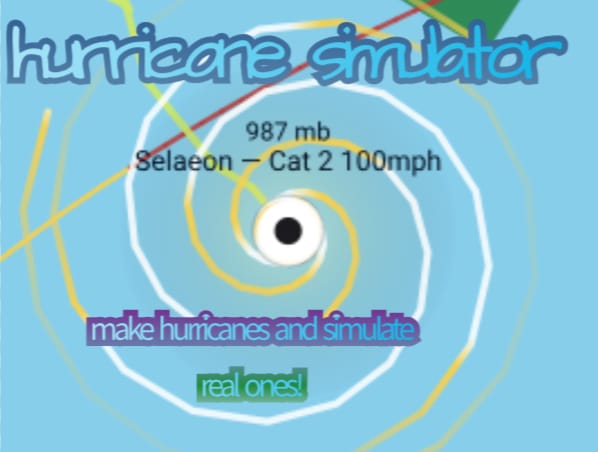 Hurricane Simulator (Hypercane)